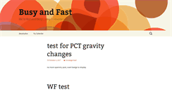 Desktop Screenshot of busyfast.com