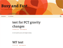Tablet Screenshot of busyfast.com